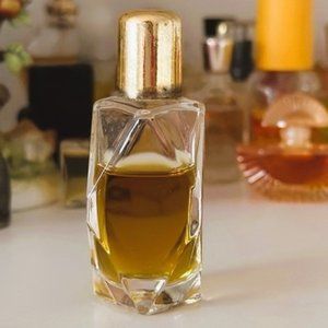 Vintage COTY EMERAUDE Cologne Splash Lovely FACETED 0.5 Oz Bottle